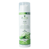 Aurea Aloe vera huidgel 150+50 bio 200 Milliliter