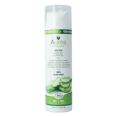 Aurea Aloe vera huidgel 150+50 bio 200 Milliliter