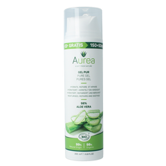 Aurea Aloe vera huidgel 150+50 bio 200 Milliliter