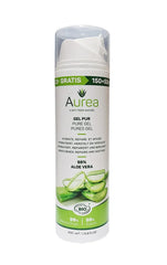 Aurea Aloe vera huidgel 150+50 bio 200 Milliliter