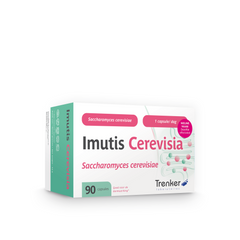 Trenker Imutis cerevisia 90 Vegetarische capsules