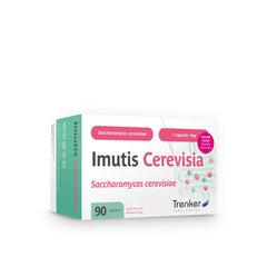 Trenker Imutis cerevisia 90 Vegetarische capsules