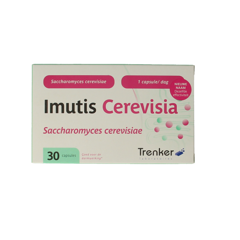 Trenker Cerevisia 30 Vegetarische capsules