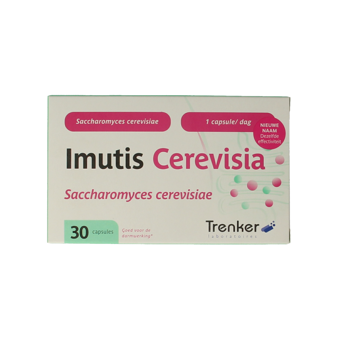 Trenker Cerevisia 30.00 Vegetarische capsules