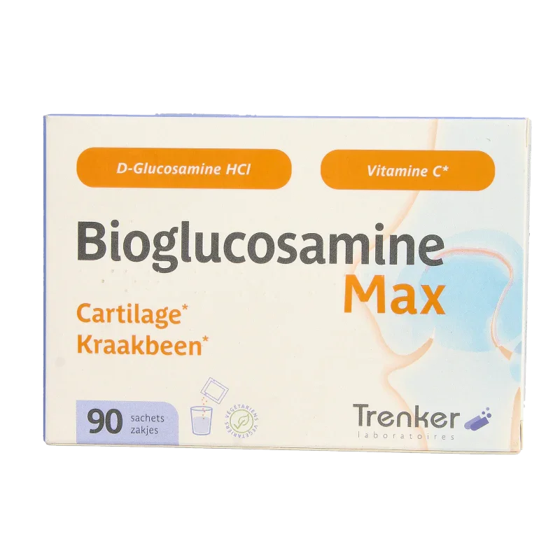 Trenker Bioglucosamine 1250 mg max 90 Sachets