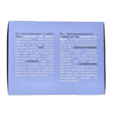 Trenker Bioglucosamine 1250 mg max 90 Sachets