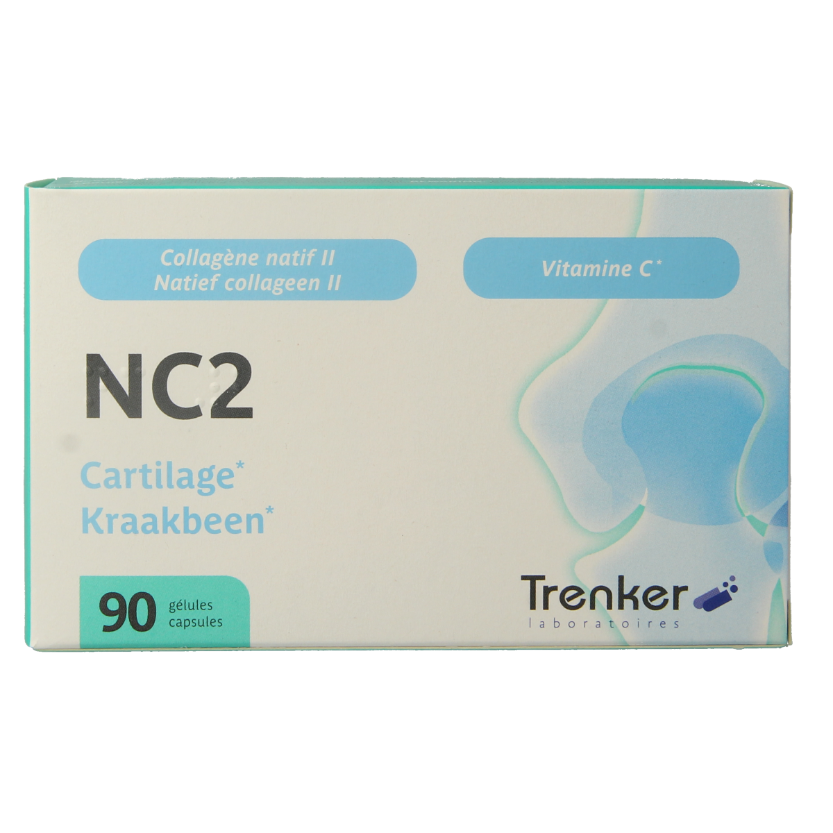 Trenker NC2 90.00 Capsules