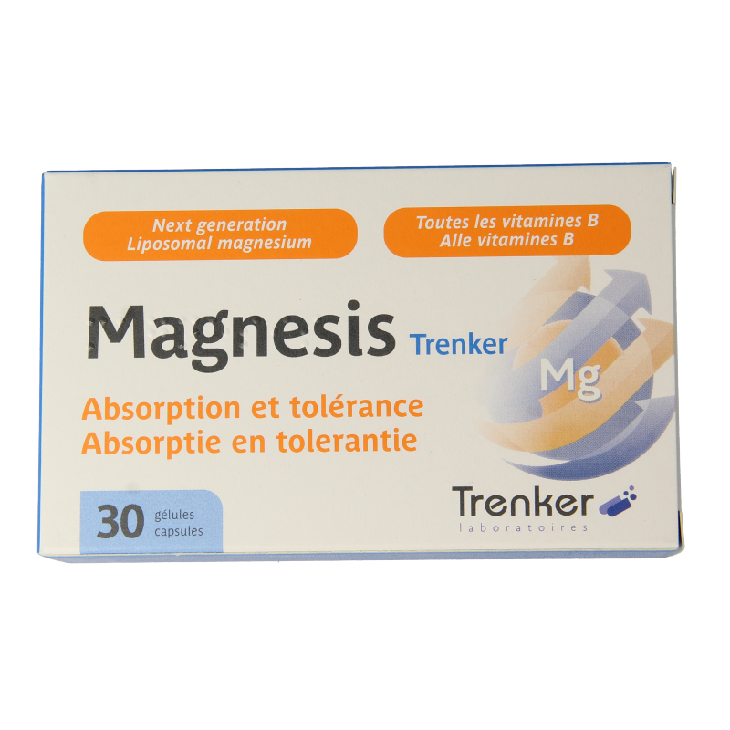 Trenker Magnesis 30.00 Capsules
