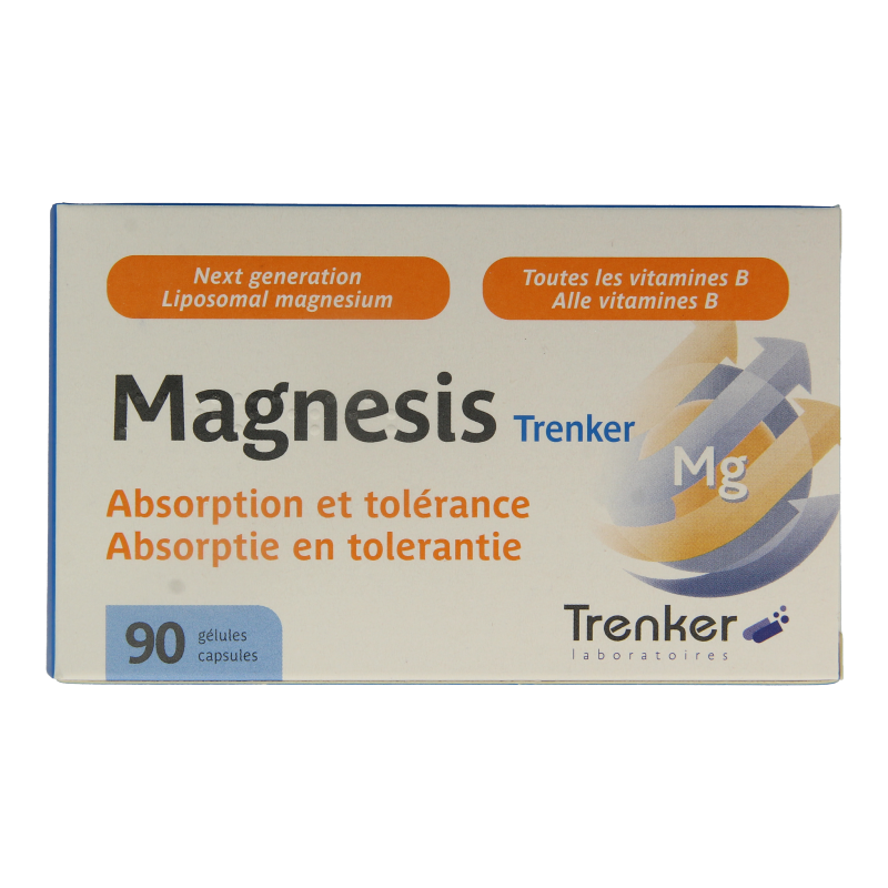 Trenker Magnesis 90 Capsules