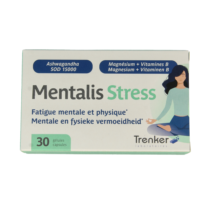 Trenker Mentalis stress 30 Capsules
