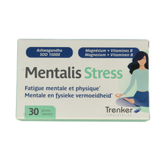 Trenker Mentalis stress 30.00 Capsules