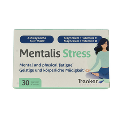 Trenker Mentalis stress 30.00 Capsules