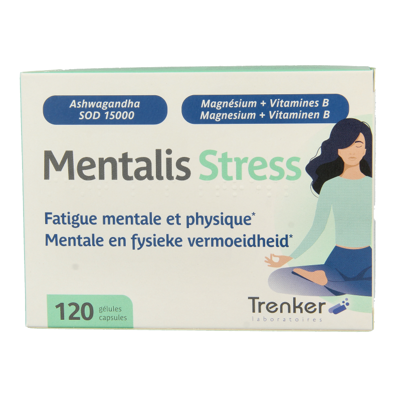 Trenker Mentalis stress 120.00 Capsules