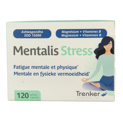 Trenker Mentalis stress 120.00 Capsules