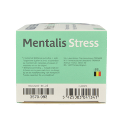 Trenker Mentalis stress 120.00 Capsules