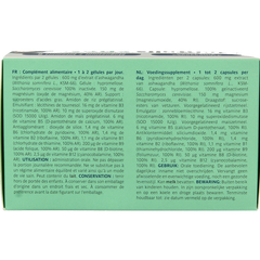 Trenker Mentalis stress 120 Capsules