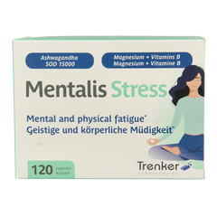 Trenker Mentalis stress 120 Capsules