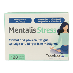 Trenker Mentalis stress 120.00 Capsules