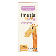 Trenker Imutis baby 20 Milliliter