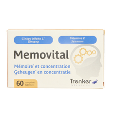 Trenker Memovital 60 Tabletten
