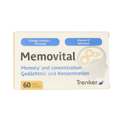 Trenker Memovital 60.00 Tabletten