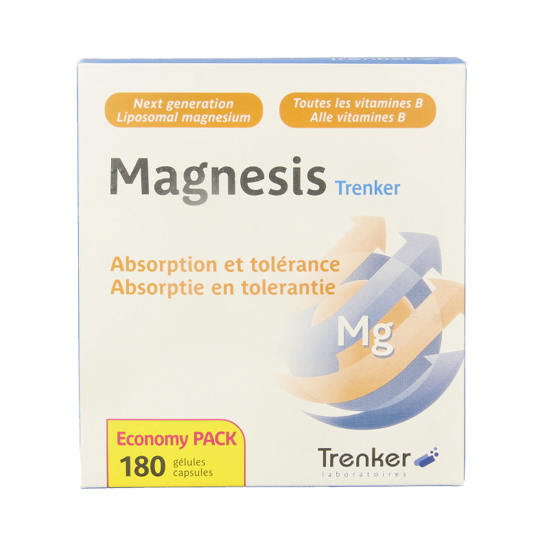 Trenker Magnesis 180 Capsules
