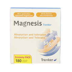 Trenker Magnesis 180 Capsules