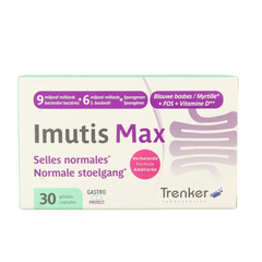 Trenker Imutis max 30 Capsules