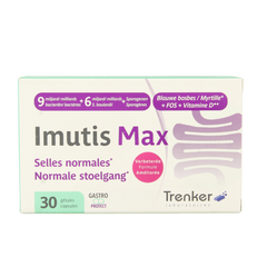 Trenker Imutis max 30.00 Capsules