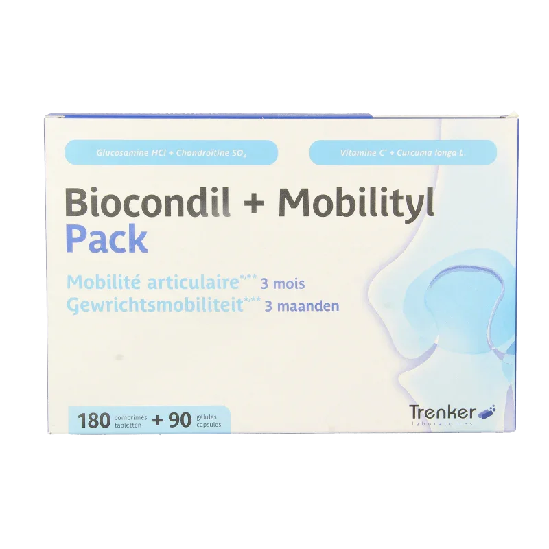 Trenker Duopack Biocondil 180 tabs + Mobilityl 90 caps (NF 1 Set