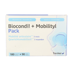 Trenker Duopack Biocondil 180 tabs + Mobilityl 90 caps (NF 1.00 Set
