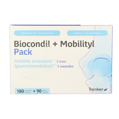 Trenker Duopack Biocondil 180 tabs + Mobilityl 90 caps (NF 1 Set