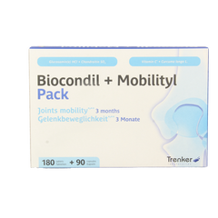 Trenker Duopack Biocondil 180 tabs + Mobilityl 90 caps (NF 1 Set