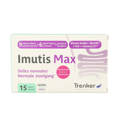Trenker Imutis max 15.00 Capsules