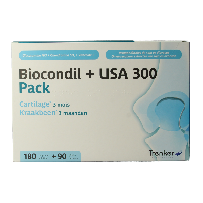 Trenker Biocondil + USA300 duopack 1 Set