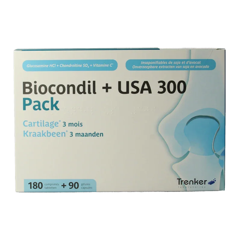 Trenker Biocondil + USA300 duopack 1 Set