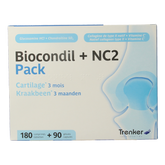 Trenker Biocondil 180 tabs + NC2 90 caps pack 1.00 Set