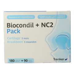 Trenker Biocondil 180 tabs + NC2 90 caps pack 1 Set
