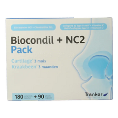 Trenker Biocondil 180 tabs + NC2 90 caps pack 1 Set