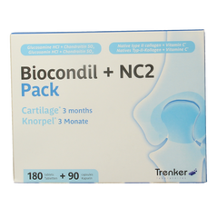 Trenker Biocondil 180 tabs + NC2 90 caps pack 1.00 Set
