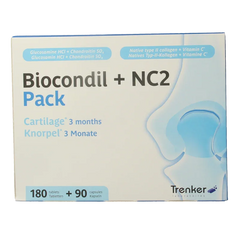 Trenker Biocondil 180 tabs + NC2 90 caps pack 1 Set