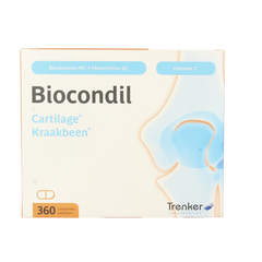 Trenker Biocondil chondroitine glucosamine met vitamine C 360 Tabletten