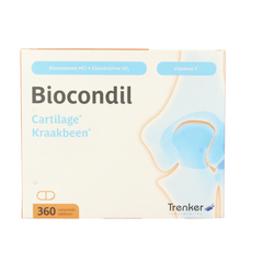 Trenker Biocondil chondroitine glucosamine met vitamine C 360.00 Tabletten