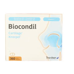 Trenker Biocondil chondroitine glucosamine met vitamine C 360 Tabletten