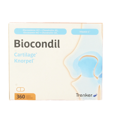 Trenker Biocondil chondroitine glucosamine met vitamine C 360.00 Tabletten