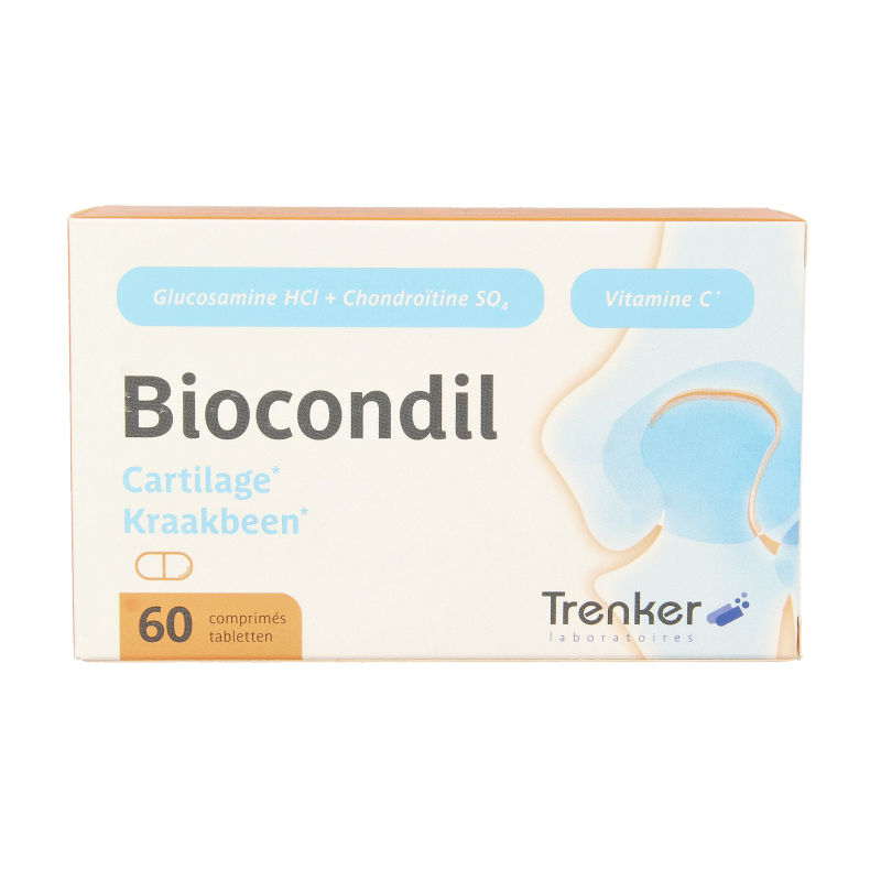 Trenker Biocondil chondroitine glucosamine vitamine C 60.00 Tabletten