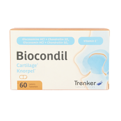 Trenker Biocondil chondroitine glucosamine vitamine C 60.00 Tabletten