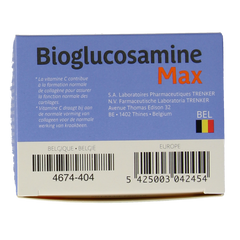 Trenker Bioglucosamine max 90.00 Tabletten