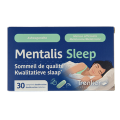 Trenker Mentalis sleep 30.00 Tabletten