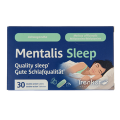 Trenker Mentalis sleep 30.00 Tabletten